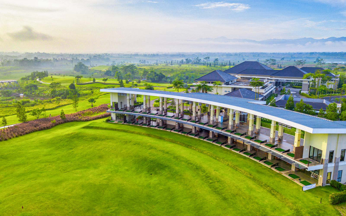 Best Driving Range Golf in Bandung